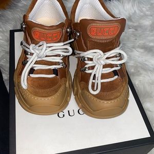 Gucci Kids Flashtrek sneakers